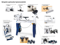 STRATOS FU 230 Drechselmaschine Meisterdrechselbank
